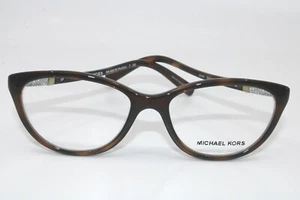 Michael Kors MK4021 B 3046 PORTILLO  DARK HAVANA Eyeglasses New Authentic 52 - Picture 1 of 7