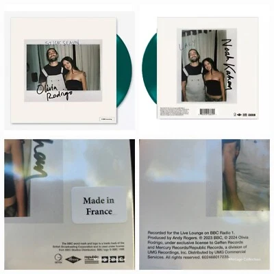 NEW SEALED STICK SEASON  LACY EXCLUSIVE TEAL 7" VINYL BBC RADIO MADE IN FRANCE - Image 1 of 4