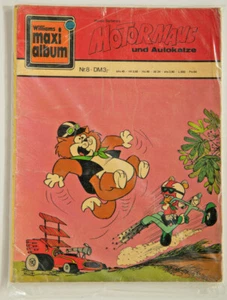 Ratón de motor y gato de coche n.o 8 - Williams maxi álbum - cómic vintage - Imagen 1 de 2