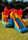 Large Big Bebop Ultimate Combo Kids Bouncy Castle Slide Blower & Basketball Hoop