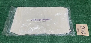 Johnston & Murphy Men's Shoe Dust Bag Travel - Picture 1 of 5