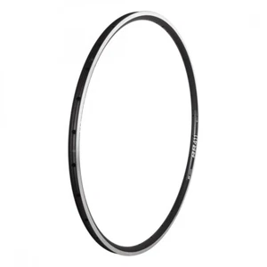 DT SWISS RIM DT 700 622x18 RR411 ASYM 28 BK/MSW PV WELD TBLS w/NIPPLES & WASHERS - Picture 1 of 1