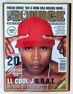 The Source Magazine #225 September 2008 20 LL COOL J Spike Lee ICE CUBE Cover 1 - Picture 1 of 3