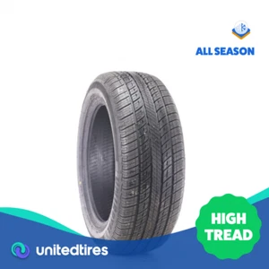 Driven Once 235/55R18 Uniroyal Tiger Paw Touring A/S 100V - 10/32 - Picture 1 of 4
