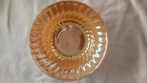 Vintage ANCHOR HOCKING FIRE KING PEACH LUSTRE 8.5 In. Set Of 2 Bowls - Picture 1 of 6