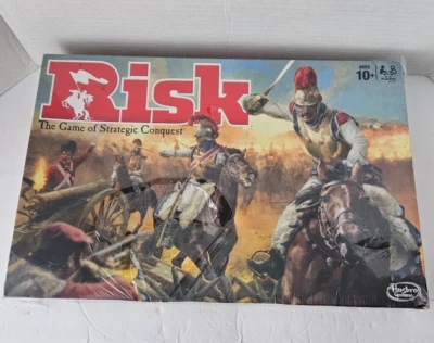 HASBRO GAMING RISK THE GAME OF STRATEGIC CONQUEST BOARD GAMES 2015 NEW - Image 1 of 4