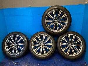 Audi Q8 Set Of 4 Alloy Wheels With Hankook Tyres 285/45R21 4M8601025G D460