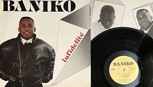 RARE/FULLY TESTED! Baniko – Infidelité (Original 1991 Afrobeat LP) VG/VG - Picture 1 of 7