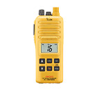 Ręczny Icom GMDSS VHF z akumulatorem i ładowarką BP-234