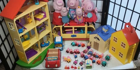 Peppa Pig Toy Lot Cover
