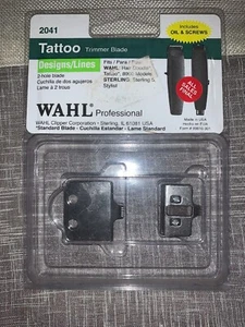 Wahl Tagliatattoo Lama di ricambio #2041 - Foto 1 di 2