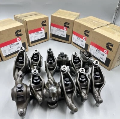 Conjunto de brazo basculante actualizado 6 piezas 4995602 para Cummins 1998,5-18 5,9 L 6,7 L 24 V EE. UU. Foto 1 de 4
