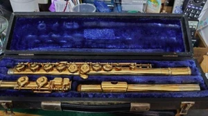King Flute With Hard Case USA - Picture 1 of 5