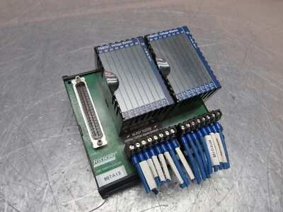 FOXBORO P0916MM-0B FBM207 VOLTAGE MONITOR ASSEMBLY NICE TAKEOUT MAKE OFFER !! - Image 1 of 4