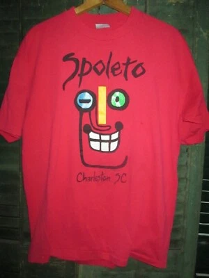 1992-1993? Camiseta Spoleto De Colección Años 90 Puntada Única Charleston Carolina del Sur XL Foto 1 de 4