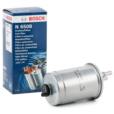 Bosch 0450906508 Fuel Filter Fits Ford Focus Hyundai Jaguar Kia Sedona SsangYong - Image 1 of 4