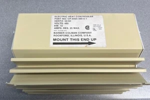 BARBER COLMAN CP-8425-480-0-1 ELECTRIC HEAT CONTROLLER - Picture 1 of 3