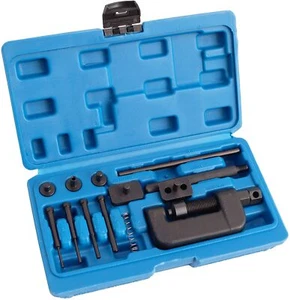 KIT DE REMACHADORA,DESMONTADORA,REMACHADOR DE CADENAS MOTOS CORTAR Y REMACHAR, - Imagen 1 de 7