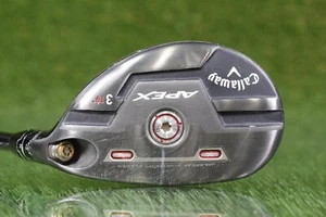 CALLAWAY GOLF APEX 19° 3 HYBRID W/ UST MAMIYA RECOIL 75H REGULAR FLEX SHAFT  - Picture 1 of 10