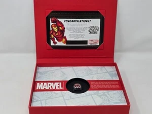 Iron Man Red Arc Reactor Sterlingsilber Herren Rüstungsring [UNBEKANNTE RINGGRÖSSE] - Bild 1 von 5