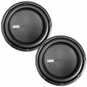 (2) DIAMOND AUDIO DES124 12" ELITE DES-SERIES DUAL 4-OHM CAR SUBS SUBWOOFER PAIR - Picture 1 of 3