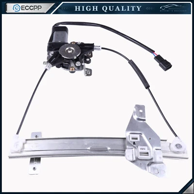 For 2000-05 Chevrolet Impala Rear Driver Side Power Window Regulator With Motor - Изображение 1 из 4