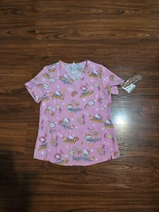 Hello Kitty Scrub Top Size Small - Picture 1 of 2