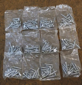 Tornillos de bisagra de puerta comercial galvanizados - para puertas de madera y metal #1 ↮ - Imagen 1 de 63