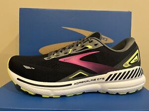 Brooks Adrenaline GTS 23 Women's Running Shoes Size 10.5 WIDE Pre-Owned 2 Miles