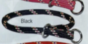 Omnipet Mountain Collars Black Size 18” 8mm - Picture 1 of 1