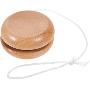 Plain Yo-yo Plaything Wooden Yo-yo Ball Professional Educational Toy - Picture 1 of 12