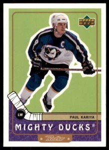 1999-00 Retro #1 Paul Kariya NM-MT Ducks 