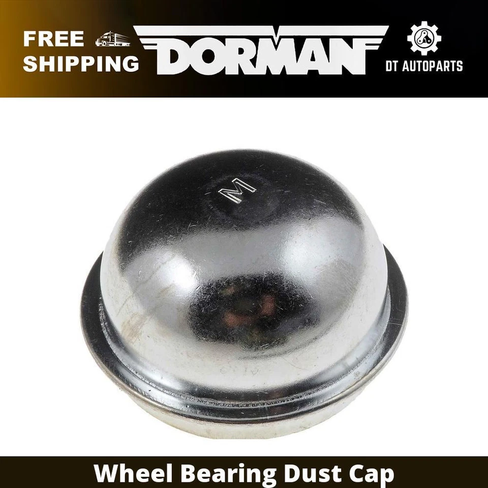 Tapón antipolvo delantero para cojinete de rueda Ford Custom Dorman 1965-1972 1966 1967 1968 Foto 1 de 4