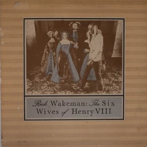 RICK WAKEMAN - LAS SEIS ESPOSAS DE HENRY VIII - LP de vinilo - A&M - 1973 - en muy buen estado (263) - Imagen 1 de 4