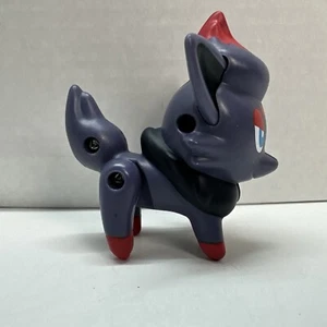 2011 Zorua #8 Modellino topper giocattolo Pokemon Nintendo McDonald's Happy Meal - Foto 1 di 4