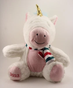 Juguete de peluche para mascotas Petsmart Bliss The Unicorn 2023 con chirridos 13" arco iris - Imagen 1 de 7