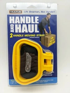 MULTUS Handle & Haul 2 Handle Moving Strap For Boxes Furniture Appliances & More - Picture 1 of 3