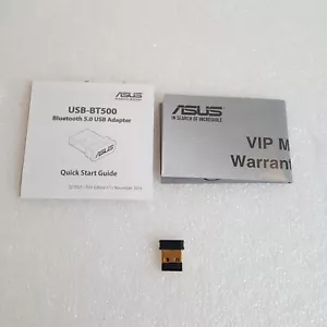 New ASUS USB-BT500 Bluetooth 5.0 USB Adapter with Ultra Small Design Backward - Picture 1 of 4
