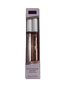 Tarte Best of Maracuja Juicy Lips 2 Piece Set - Cool Mauve & Buffed Rose - NEW - Picture 1 of 5