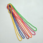 6 Pcs Neon Bead Necklace 80s Party Dress Accessories Hen Night Party Costume