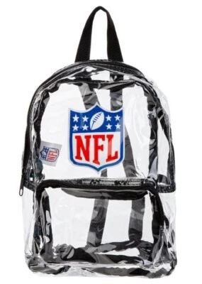 NFL Rucksack - transparent - klein *NEU*
