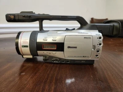 Canon DM-GL2A Video Camcorder - AS-IS/For Parts Only - Image 1 of 4