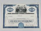 The Grand Union Stock Certificate 100 Shares July 26, 1961 - Original