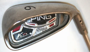 Ping K15 6 iron with Ping AWT regular flex steel shaft - black dot - Picture 1 of 7