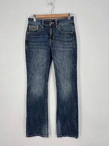 Rock & Roll Denim Jeans BB Gun Boys 14R Boot Cut Regular Fit Med Wash - Picture 1 of 10