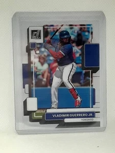 Vladimir Guerrero Jr. 2022 Chronicles Clearly Donruss - #43 - Toronto Blue Jays - Picture 1 of 2