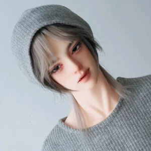 Muñeca 1/3 BJD Resina Flexible Cuerpo Articulado Hombre Fuerte Cara arriba Ojos Mano Articulada - Imagen 1 de 11