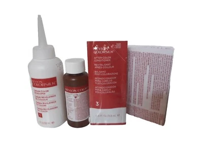 ( 4x REVLON 30 1 USA 3D FARBE AMMONIAKFREI COLORSILK ZITRONE schöne Farbe. - Bild 1 von 4