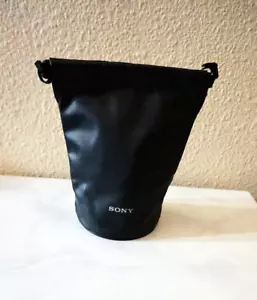 Sony CM Soft Lens Pouch Accessory Bag 6.50"x3.50" Used Item In Great Condition - Picture 1 of 3