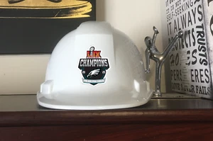 Philadelphia Eagles Super Bowl LIX Champion Pyramex Ridgeline Cap Style Hard Hat - Picture 1 of 2